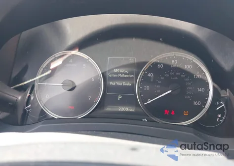 2025 Lexus Is 350 F Sport Design z USA, uszkodzony, nr VIN JTHBZ1B2XS5084514